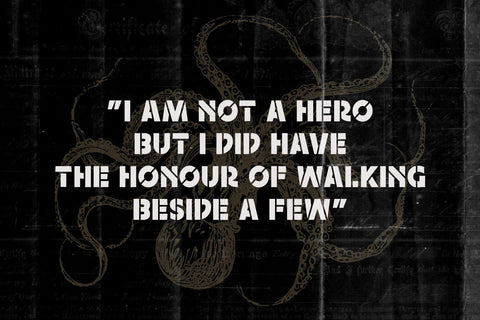 Rushen - Vintage Inspired Font Arterfak Project 