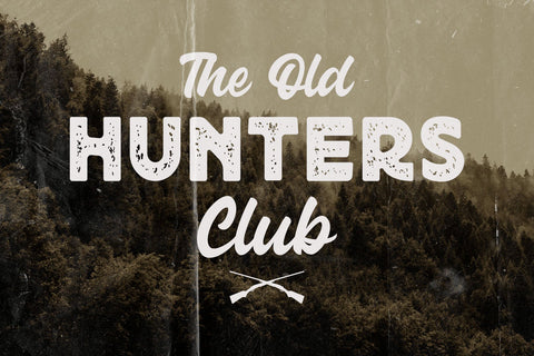 Rushen - Vintage Inspired Font Arterfak Project 