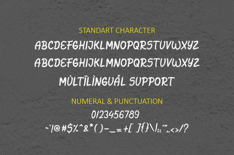 Rushline - Brush Display Font Font Illushvara Design 