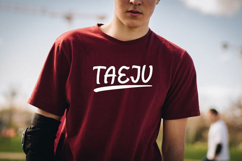 Rushline - Brush Display Font Font Illushvara Design 