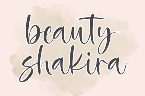 Rusliny Script Font Rastype 