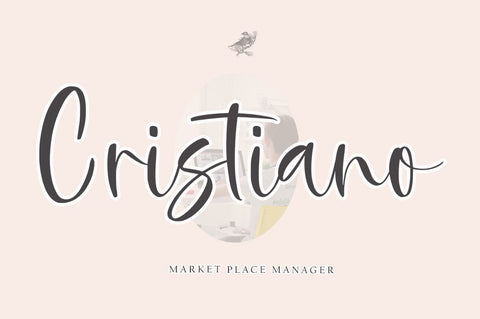 Rusliny Script Font Rastype 