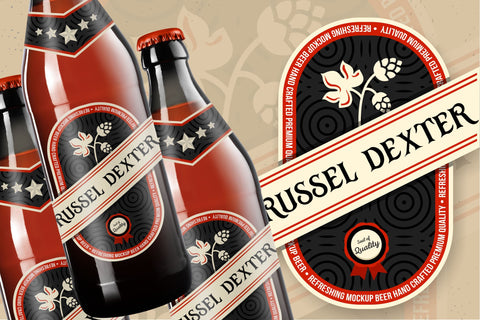 Russel Dexter - Retro Vintage Script Font Font StringLabs 