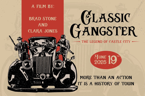 Russel Dexter - Retro Vintage Script Font Font StringLabs 
