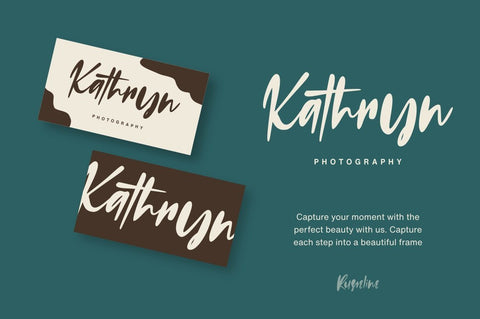 Russeline - Handwritten Font Font StringLabs 