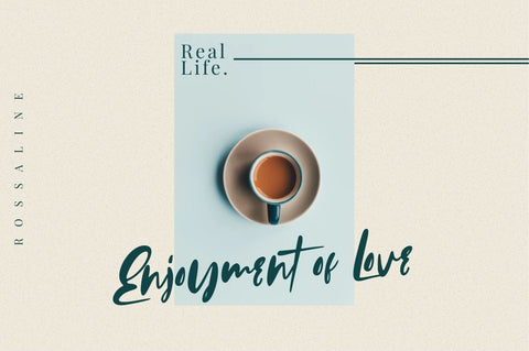 Russeline - Handwritten Font Font StringLabs 