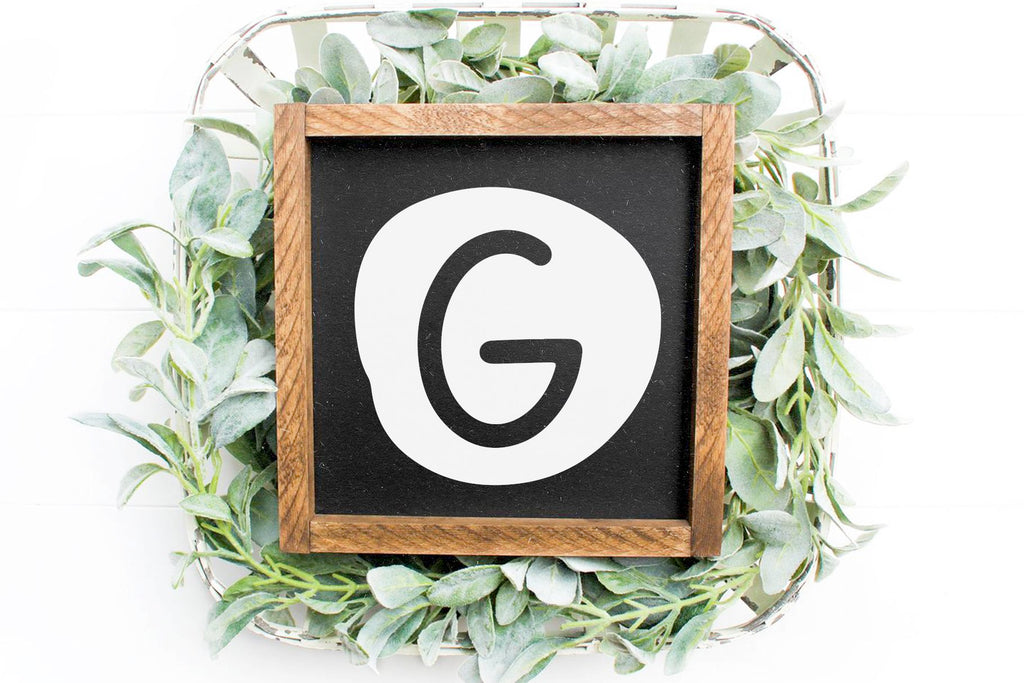 Rust - Handwritten Farmhouse Font - So Fontsy