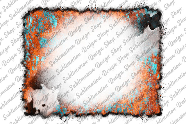 Rusted Metal Bleach Effect Background Png, Distressed Background Png, Sublimation Design, Bleach Effect Background Png, Cowhide Background Sublimation SublimationDesignShop 