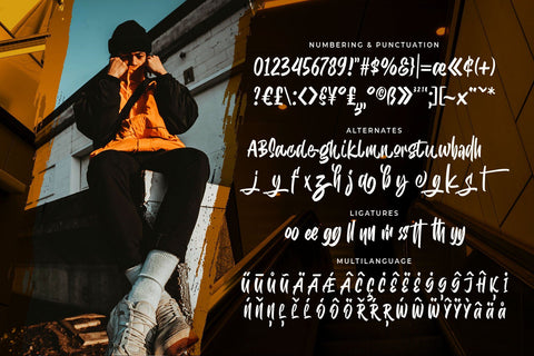 Rusthack Font Arterfak Project 