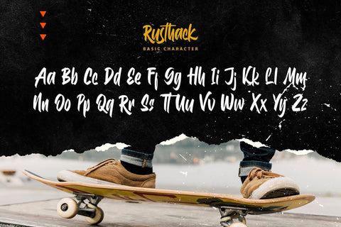 Rusthack Font Arterfak Project 