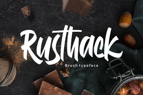 Rusthack Font Arterfak Project 