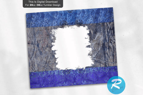 Rustic Camo 20 oz / 30 oz Tumbler PNG Sublimation Regulrcrative 