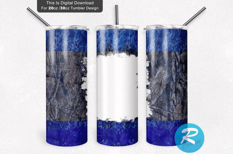 Rustic Camo 20 oz / 30 oz Tumbler PNG Sublimation Regulrcrative 