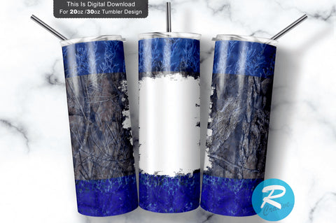 Rustic Camo 20 oz / 30 oz Tumbler PNG Sublimation Regulrcrative 