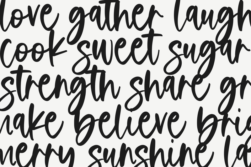 Rustic Charm - Farmhouse Script Font - So Fontsy