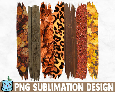 Rustic Fall Brush Strokes SVG MintyMarshmallows 