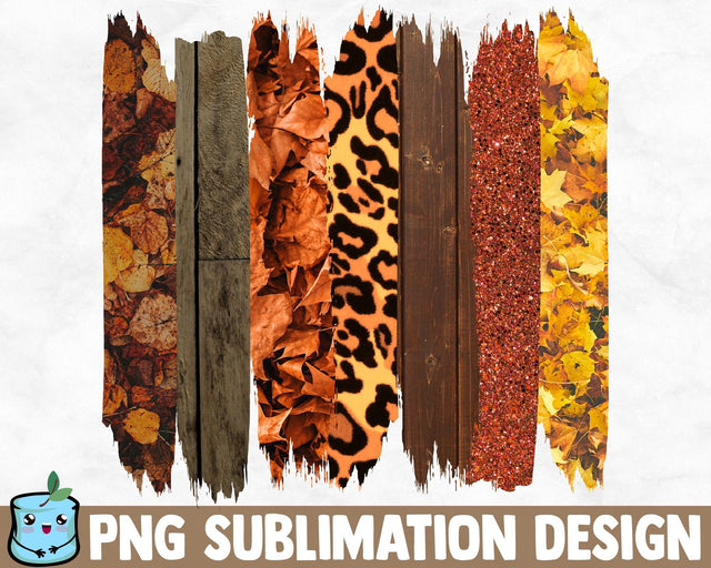 Rustic Fall Brush Strokes SVG MintyMarshmallows 