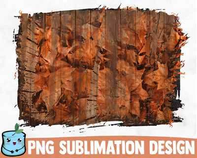 Rustic Fall Sublimation Background SVG MintyMarshmallows 