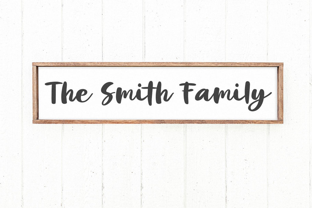 Rustic Farm - Farmhouse Script Font - So Fontsy