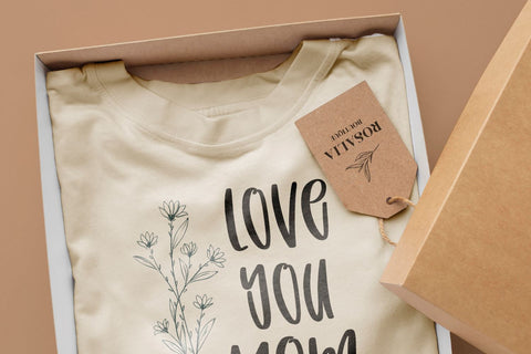 Rustic Farmhouse Font Mozarella 