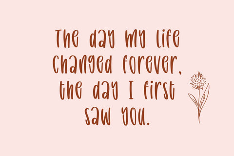 Rustic Farmhouse Font Mozarella 