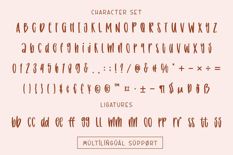 Rustic Farmhouse Font Mozarella 