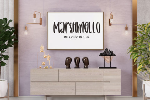 Rustic Farmhouse Font Mozarella 