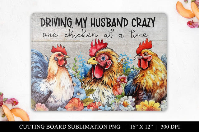 Rustic Farmhouse Kitchen Cutting Board Sublimation Design Sublimation BijouBay 