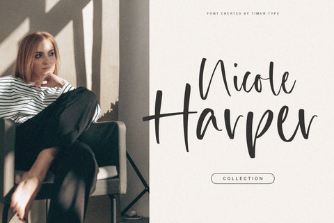 Rustic Homes is a Handwritten Font Font Timur type 