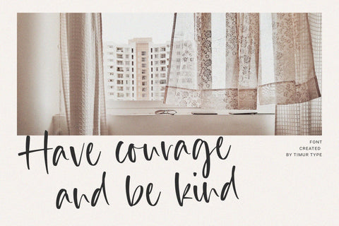 Rustic Homes is a Handwritten Font Font Timur type 