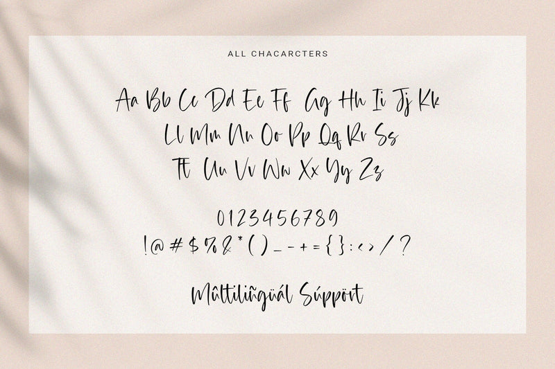 Rustic Homes is a Handwritten Font - So Fontsy