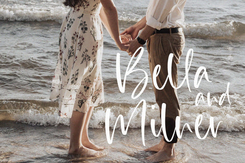 Rustic Homes is a Handwritten Font Font Timur type 