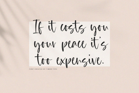 Rustic Homes is a Handwritten Font Font Timur type 