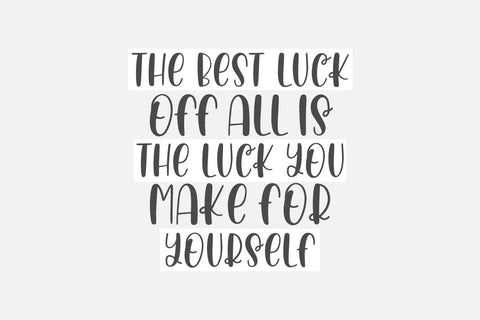 Rustic Peach Font Jimtype Studio 