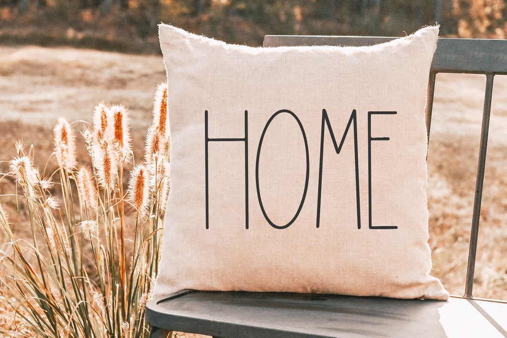Rustic Ranch - Skinny Farmhouse Font - So Fontsy