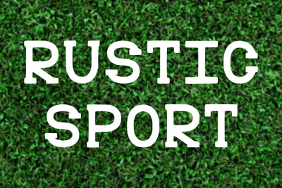 Rustic Sport Font Font SavanasDesign 