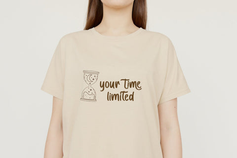 Rustic Time Font Sakha Design Studio 