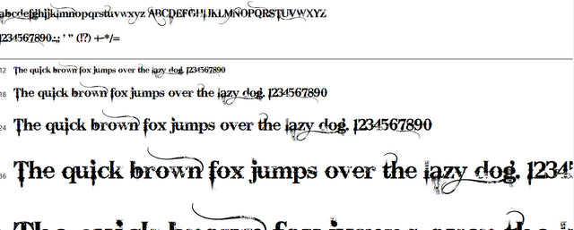 Rustic Western Font Font Whitetailcrafts 