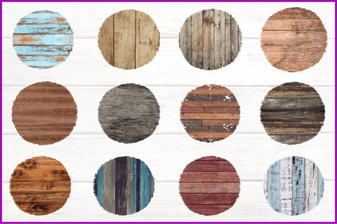 Rustic Wood Sublimation Background Bundle Sublimation Regulrcrative 