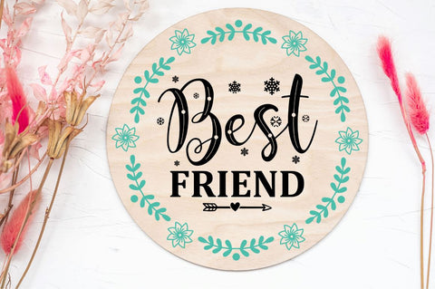 Rustic Wreath SVG Bundle SVG Designangry 