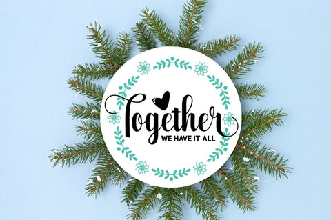 Rustic Wreath SVG Bundle SVG Designangry 