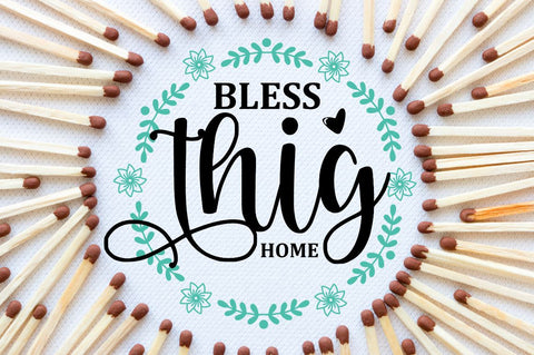 Rustic Wreath SVG Bundle SVG Designangry 