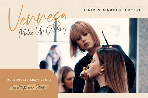 Rusticate Font Aestherica Studio 