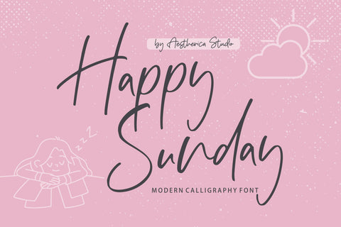 Rusticate Font Aestherica Studio 