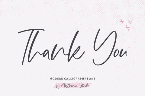 Rusticate Font Aestherica Studio 