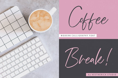 Rusticate Font Aestherica Studio 