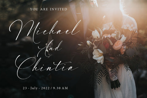 Rusticglam Handwritten Script Font Font Letterative 