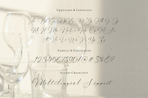 Rusticglam Handwritten Script Font Font Letterative 