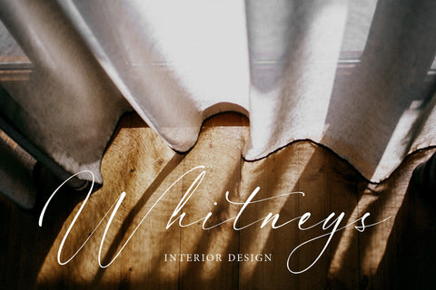 Rusticglam Handwritten Script Font Font Letterative 