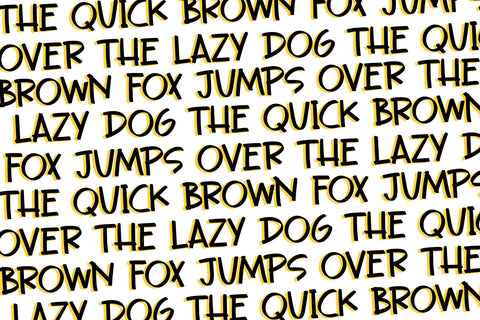 Rusty Lemon Font Dm Letter Studio 